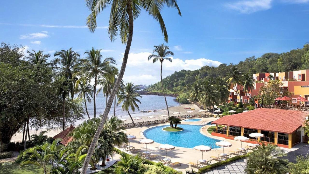 Taj Cidade De Goa Heritage, Goa Santa Cruz Extérieur photo The beach at the resort