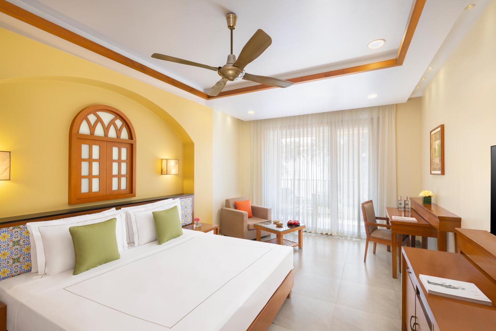 Taj Cidade De Goa Heritage, Goa Santa Cruz Extérieur photo Deluxe Room