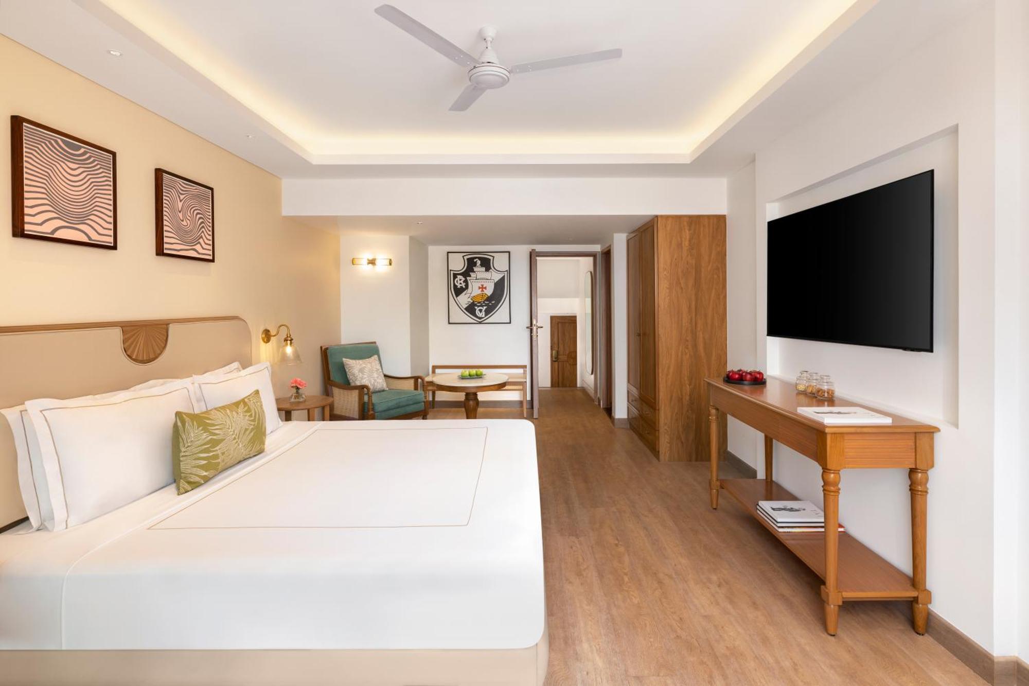 Taj Cidade De Goa Heritage, Goa Santa Cruz Extérieur photo Deluxe Room